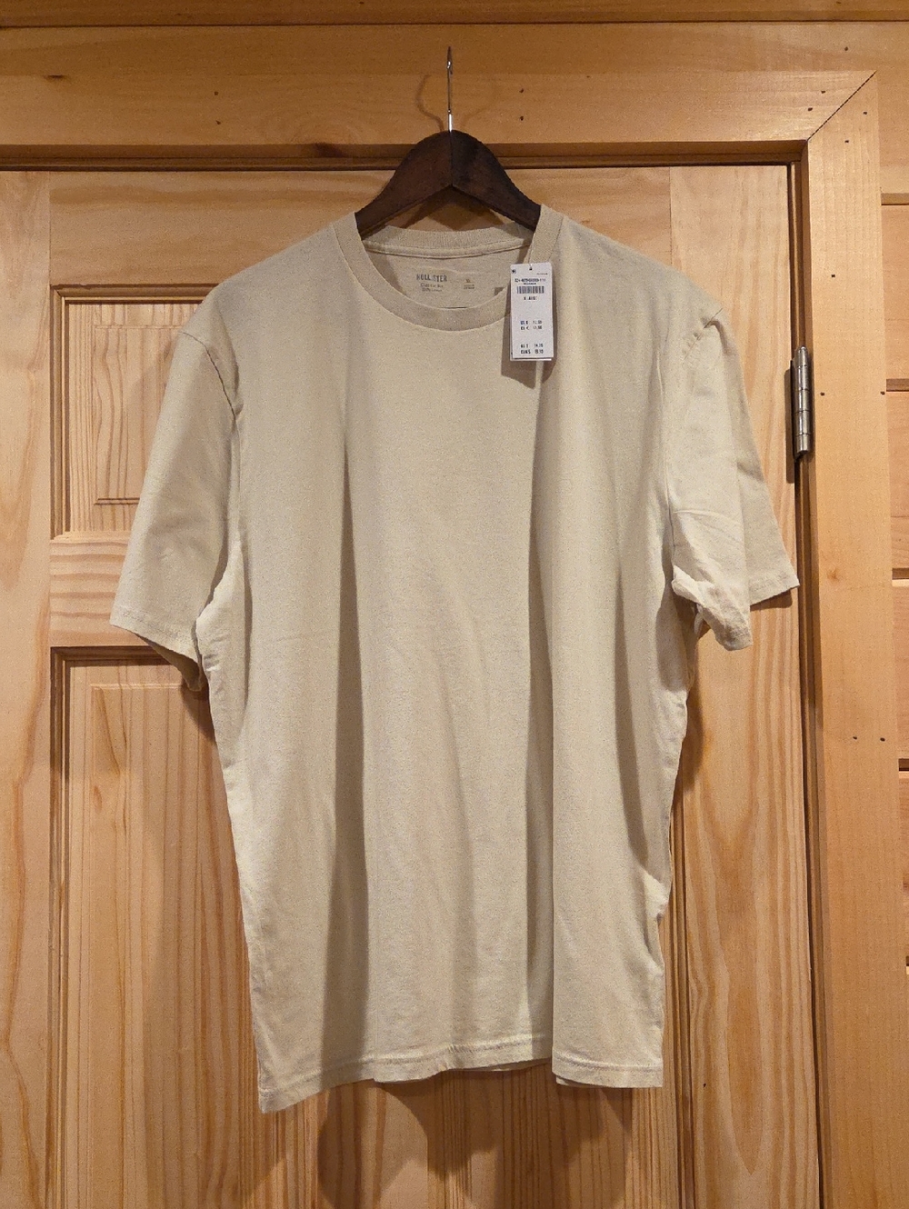 hollister|classic fit tee|extra large